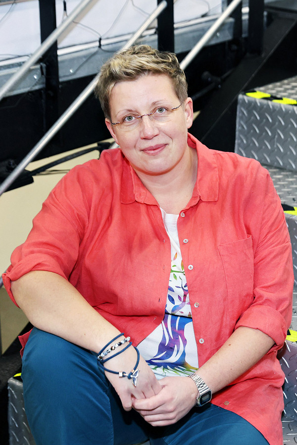 Koordynatorka do spraw zr&oacute;wnoważonego rozwoju uczelni dr Anna Dubownik