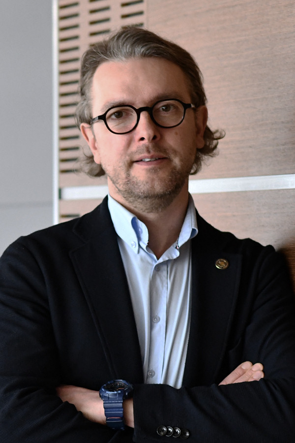 Rzecznik akademicki dr Bartłomiej Chludzińsk