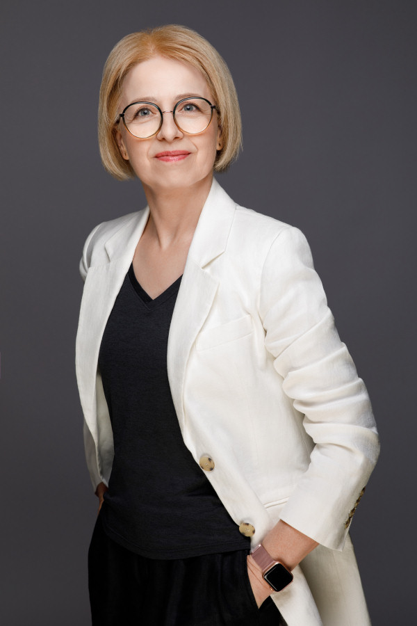 Pełnomocnik do spraw kształcenia i spraw studenckich w Collegium Medicum dr hab. Bogumiła Kupcewicz, prof. UMK