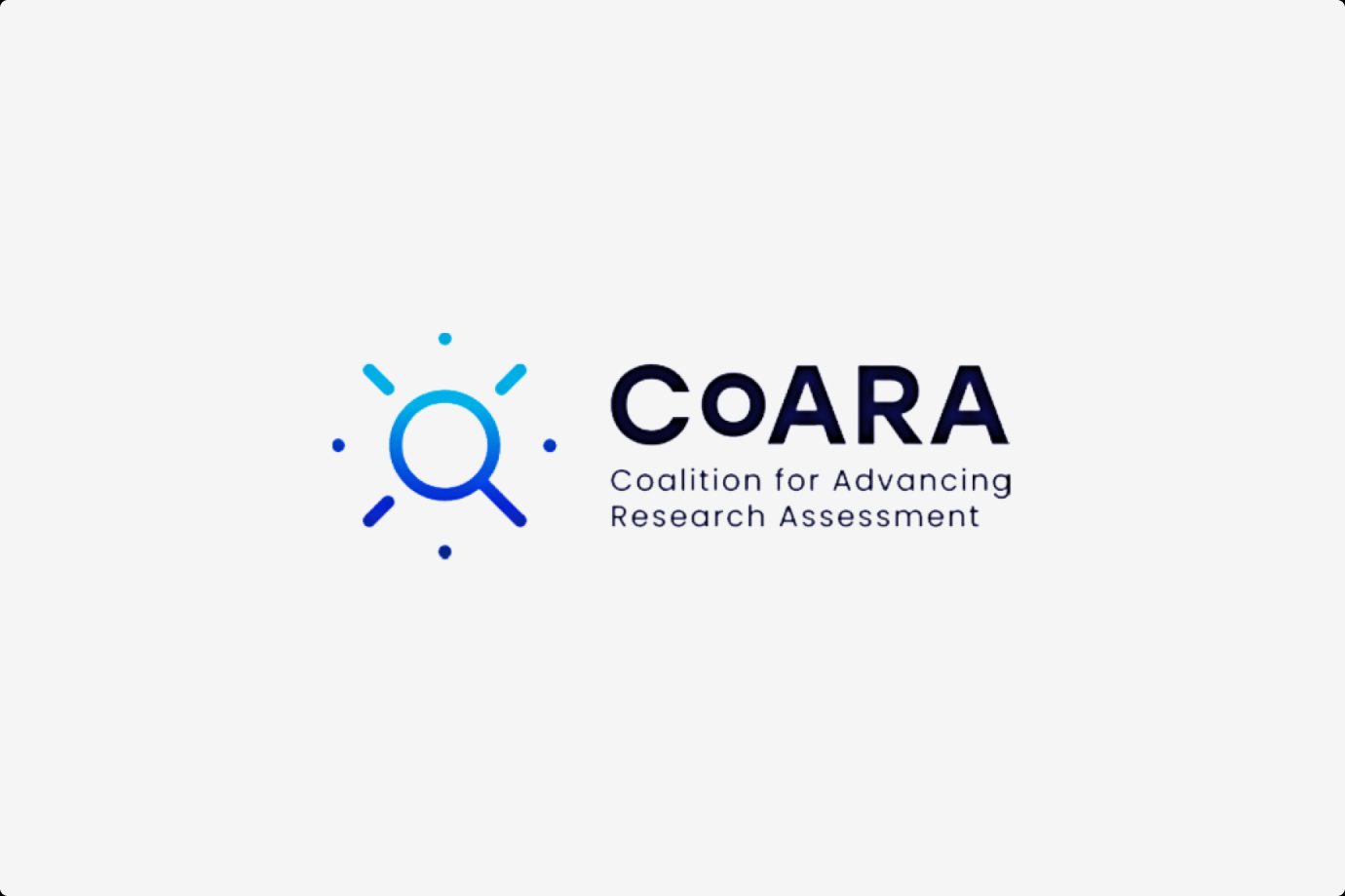 Logo Colatiotion for Advancing Research Assessment.