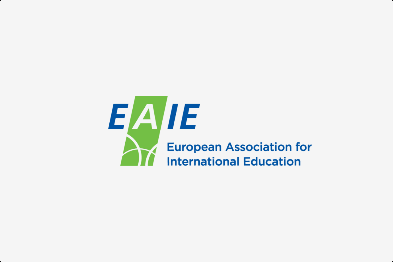 Logo European Assocation for Internation Education.