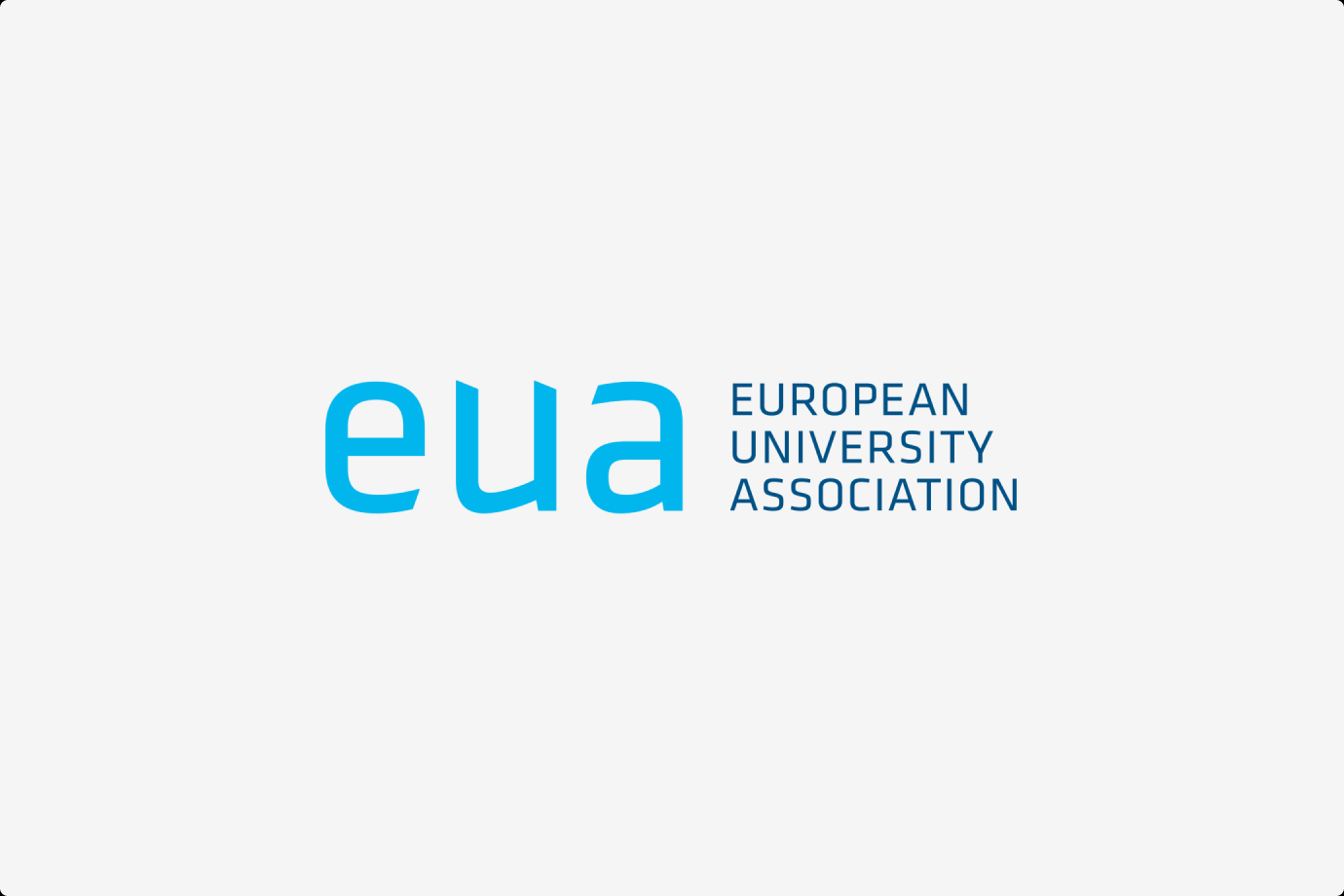 Logo European University Association.