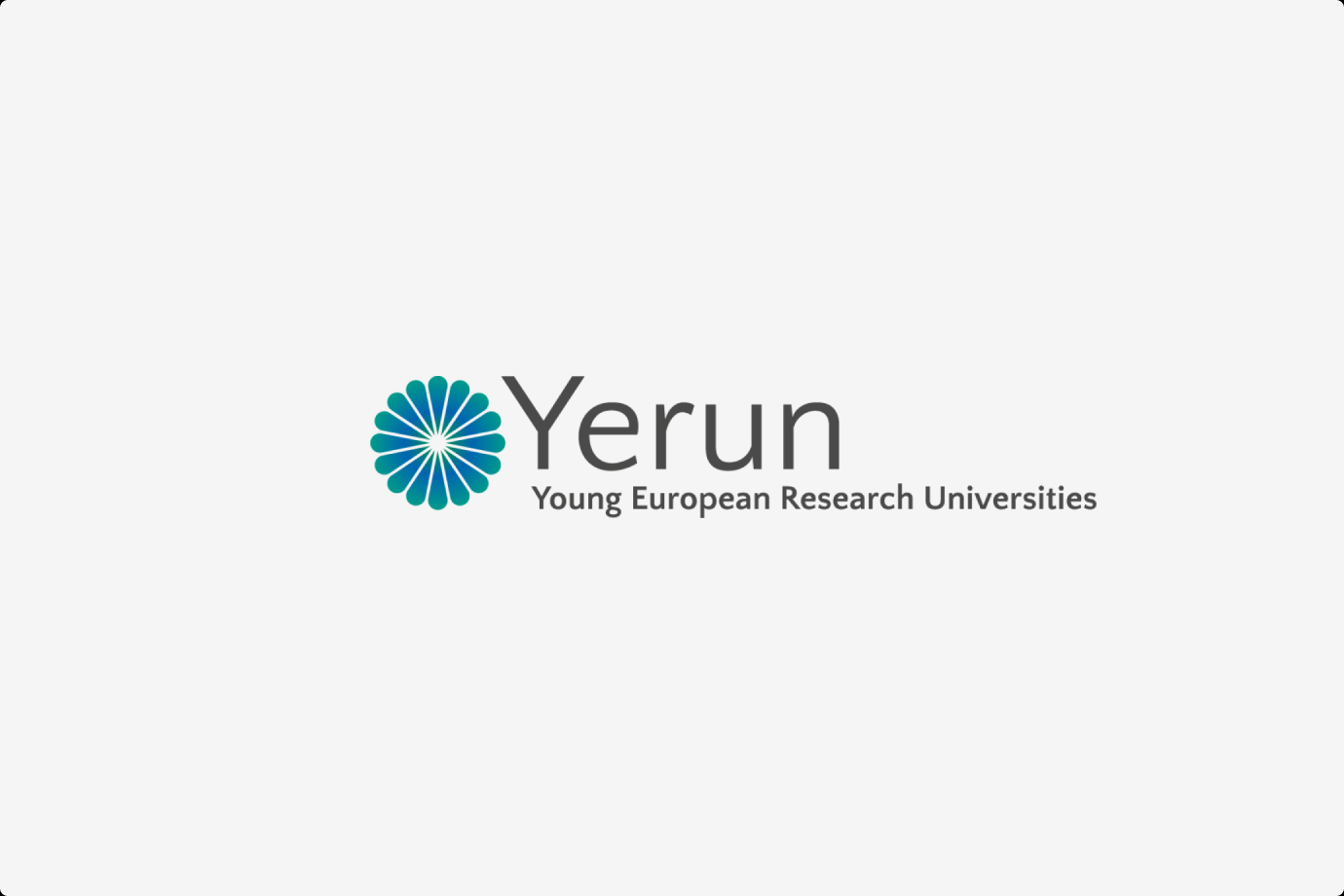 Logo Young European Research Universities Network.