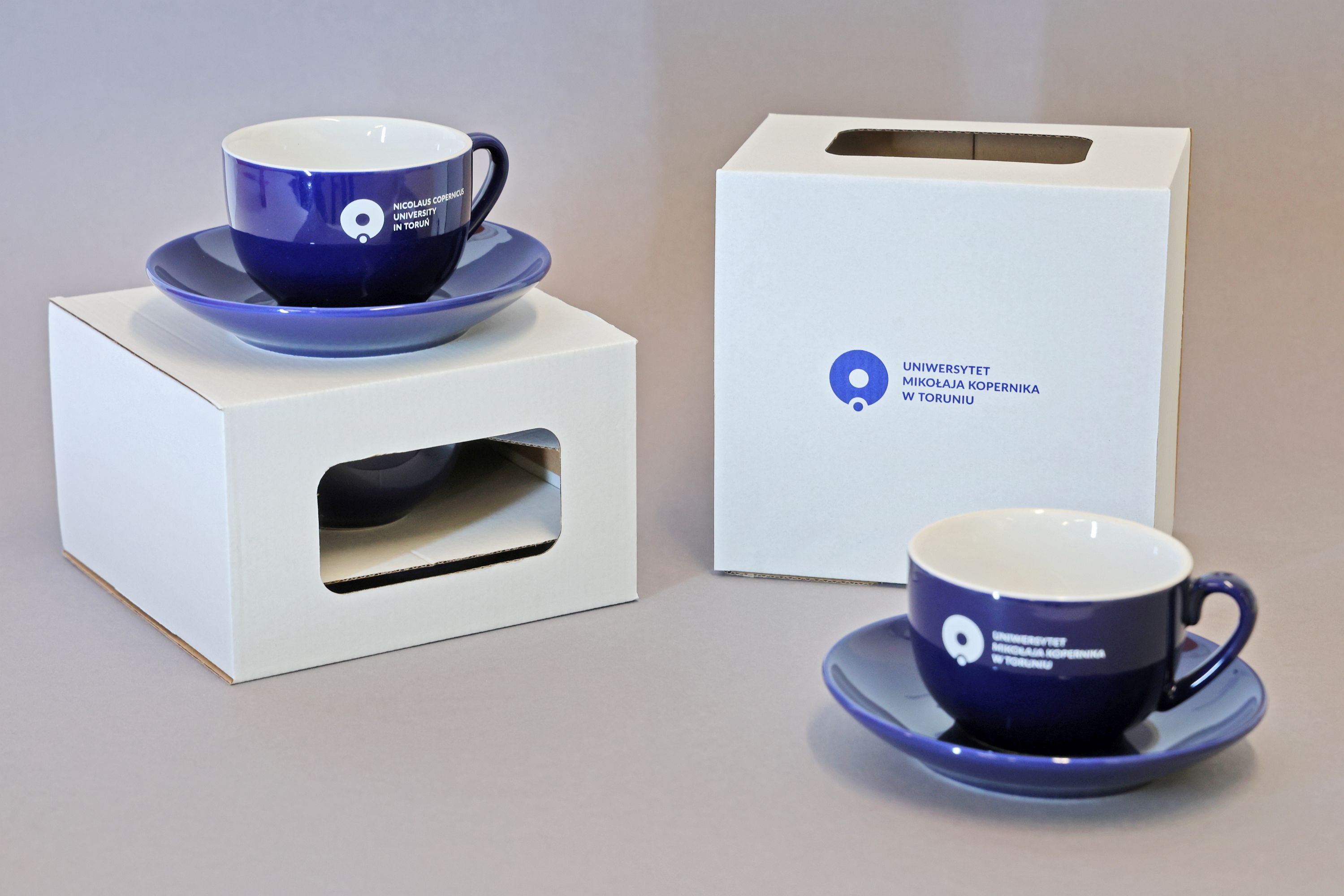 Filiżanka z logo UMK