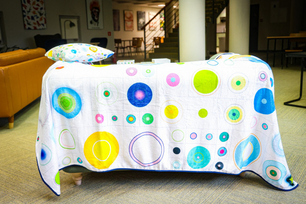 Koc z mozaiką Knappa