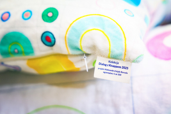 Poduszka z mozaiką Knappa