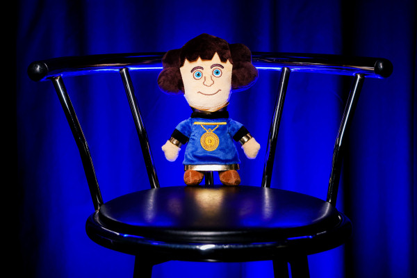 Maskotka Mikołaja Kopernika