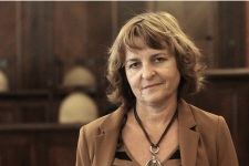 prof. Elżbieta Żbikowska  [fot. Andrzej Romański]