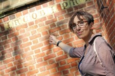 Prof. Krystyna Sulkowska-Tuszyńska, kierownik grupy badawczej [fot. Andrzej Romański]