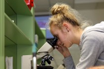 Noc Biologów (13.01.2017) [fot. Andrzej Romański]