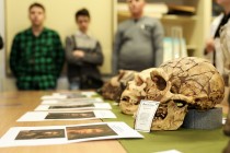 Noc Biologów (13.01.2017) [fot. Andrzej Romański]