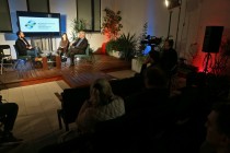 Cafe Science w ICNT - spotkanie 4 (19.01.2017) [fot. Andrzej Romański]