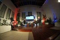 Cafe Science w ICNT - spotkanie 4 (19.01.2017) [fot. Andrzej Romański]