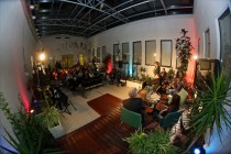 Cafe Science w ICNT - spotkanie 4 (19.01.2017) [fot. Andrzej Romański]