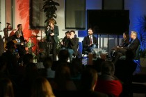 Cafe Science w ICNT - spotkanie 4 (19.01.2017) [fot. Andrzej Romański]