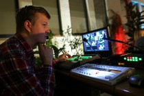 Cafe Science w ICNT - spotkanie 4 (19.01.2017) [fot. Andrzej Romański]