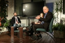 Cafe Science w ICNT - spotkanie 4 (19.01.2017) [fot. Andrzej Romański]
