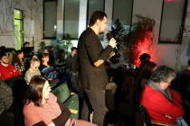 Cafe Science w ICNT - spotkanie 4 (19.01.2017) [fot. Andrzej Romański]