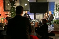 Cafe Science w ICNT - spotkanie 4 (19.01.2017) [fot. Andrzej Romański]