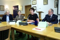 Konferencja z okazji 100-lecia prof. Jana Łopuskiego [fot. Andrzej Romański]