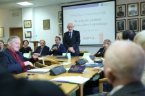 Konferencja z okazji 100-lecia prof. Jana Łopuskiego [fot. Andrzej Romański]
