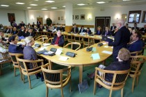Konferencja z okazji 100-lecia prof. Jana Łopuskiego [fot. Andrzej Romański]