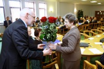 Konferencja z okazji 100-lecia prof. Jana Łopuskiego [fot. Andrzej Romański]