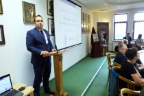 Konferencja z okazji 100-lecia prof. Jana Łopuskiego [fot. Andrzej Romański]