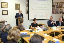 Konferencja z okazji 100-lecia prof. Jana Łopuskiego [fot. Andrzej Romański]