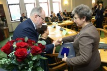 Konferencja z okazji 100-lecia prof. Jana Łopuskiego [fot. Andrzej Romański]