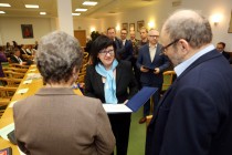 Konferencja z okazji 100-lecia prof. Jana Łopuskiego [fot. Andrzej Romański]