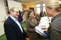 Konferencja z okazji 100-lecia prof. Jana Łopuskiego [fot. Andrzej Romański]