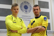 Finał Pucharu Studenckiej Ligi Piątek Piłkarskich (27.01.2017) [fot. Andrzej Romański]