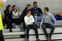 Finał Pucharu Studenckiej Ligi Piątek Piłkarskich (27.01.2017) [fot. Andrzej Romański]