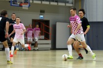 Finał Pucharu Studenckiej Ligi Piątek Piłkarskich (27.01.2017) [fot. Andrzej Romański]