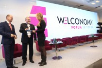 UMK na Welconomy Forum in Toruń (13.03.2017, Hotel Copernicus) [fot. Andrzej Romański]