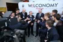 UMK na Welconomy Forum in Toruń (13.03.2017, Hotel Copernicus) [fot. Andrzej Romański]