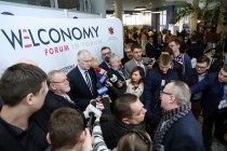 UMK na Welconomy Forum in Toruń (13.03.2017, Hotel Copernicus) [fot. Andrzej Romański]