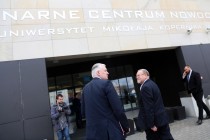 Spotkanie z wicepremierem Gowinem nt spółek spin-off UMK (13.03.2017, Interdycyplinarne Centrum Nowoczesnych Technologii)) [fot. Andrzej Romański]