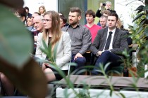 Spotkanie z wicepremierem Gowinem nt spółek spin-off UMK (13.03.2017, Interdycyplinarne Centrum Nowoczesnych Technologii)) [fot. Andrzej Romański]
