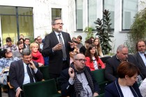 Spotkanie z wicepremierem Gowinem nt spółek spin-off UMK (13.03.2017, Interdycyplinarne Centrum Nowoczesnych Technologii)) [fot. Andrzej Romański]