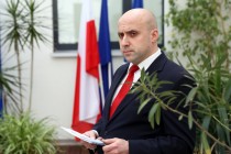 Spotkanie z wicepremierem Gowinem nt spółek spin-off UMK (13.03.2017, Interdycyplinarne Centrum Nowoczesnych Technologii)) [fot. Andrzej Romański]