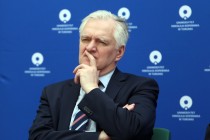 Spotkanie z wicepremierem Gowinem nt spółek spin-off UMK (13.03.2017, Interdycyplinarne Centrum Nowoczesnych Technologii)) [fot. Andrzej Romański]