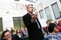 Spotkanie z wicepremierem Gowinem nt spółek spin-off UMK (13.03.2017, Interdycyplinarne Centrum Nowoczesnych Technologii)) [fot. Andrzej Romański]
