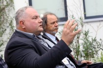 Spotkanie z wicepremierem Gowinem nt spółek spin-off UMK (13.03.2017, Interdycyplinarne Centrum Nowoczesnych Technologii)) [fot. Andrzej Romański]