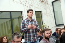 Spotkanie z wicepremierem Gowinem nt spółek spin-off UMK (13.03.2017, Interdycyplinarne Centrum Nowoczesnych Technologii)) [fot. Andrzej Romański]