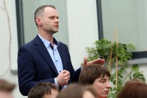 Spotkanie z wicepremierem Gowinem nt spółek spin-off UMK (13.03.2017, Interdycyplinarne Centrum Nowoczesnych Technologii)) [fot. Andrzej Romański]