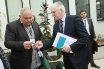 Spotkanie z wicepremierem Gowinem nt spółek spin-off UMK (13.03.2017, Interdycyplinarne Centrum Nowoczesnych Technologii)) [fot. Andrzej Romański]