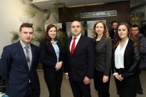 Spotkanie z wicepremierem Gowinem nt spółek spin-off UMK (13.03.2017, Interdycyplinarne Centrum Nowoczesnych Technologii)) [fot. Andrzej Romański]