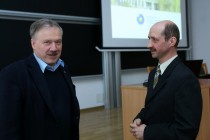 Dzień liczby Pi na Wydziale Matematyki i Informatyki UMK (15.03.2017) [fot. Andrzej Romański]